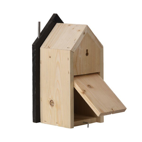 Linnumaja on valmistatud massiivsest männist - Esschert Design-image-4