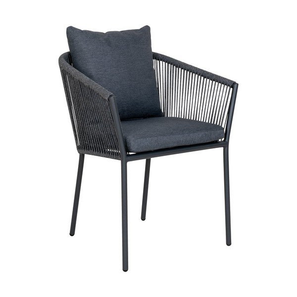 Tumehall metallist-polsterdatud aiatool - House Nordic