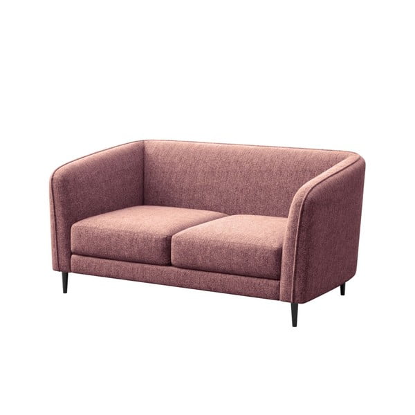 Roosa diivan 160 cm Galbe - Ghado-image-2