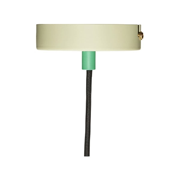 Beež rippvalgusti ø 35 cm Crayon - Hübsch-image-2