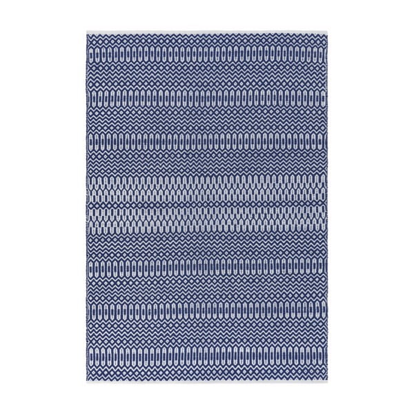 Sinine ja valge vaip , 120 x 170 cm Halsey - Asiatic Carpets