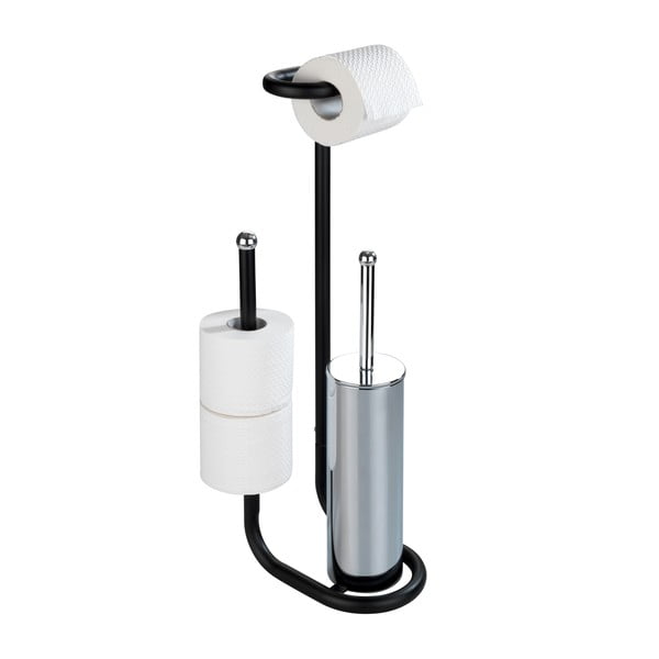 Roostevabast terasest tualettruumi statiiv Universalo - Wenko-image-1