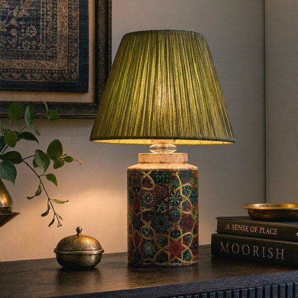 Roheline lauavalgusti (kõrgus 38 cm) - Opviq lights-image-1