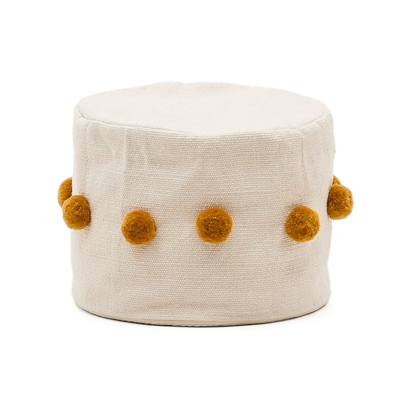 Sinepivärvi-beeži tool Manua - Kave Home