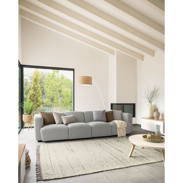 Šenill padjakate 45x45 cm Galene - Kave Home-image-3