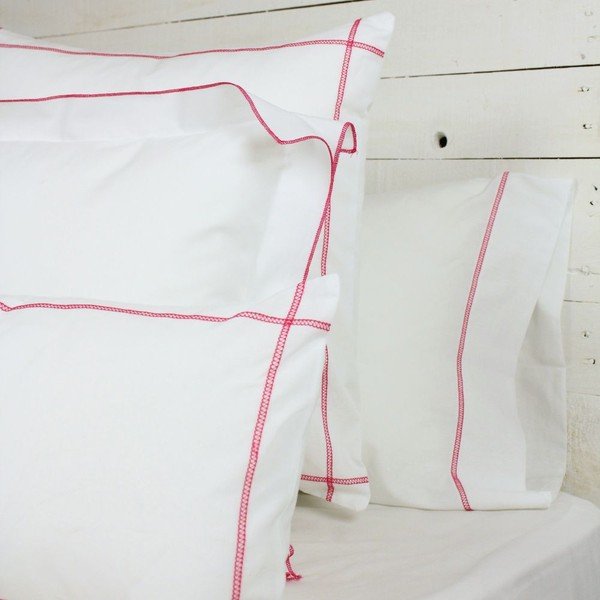 Povlak na peřinu Basic Fluor Pink, 220x220 cm-image-1