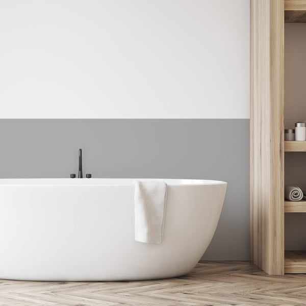 Seinakleebis 200x60 cm Light Grey - Ambiance-image-1