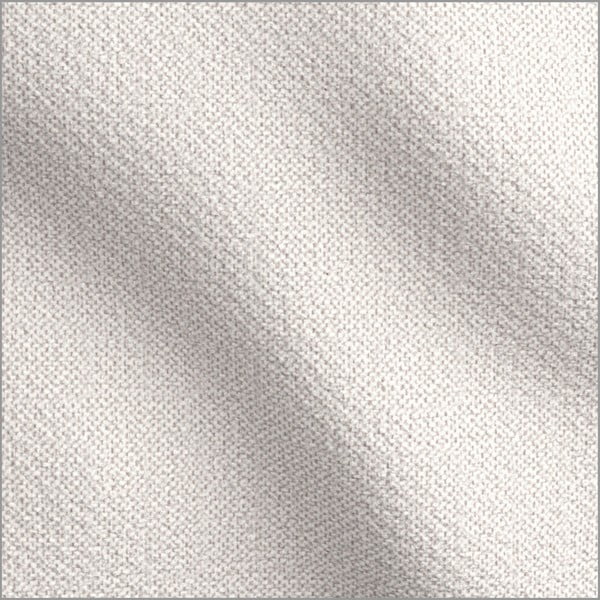 Kreemvalge polsterdatud üheinimesevoodi 90x200 cm Alba - Maison de Rêve-image-1