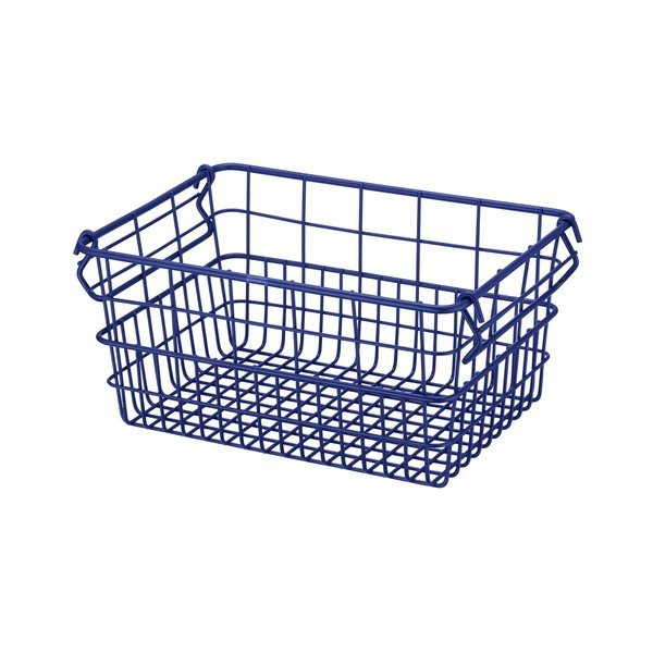 Traadist metallkorv 29x21x14 cm Kago S - Blomus-image-2