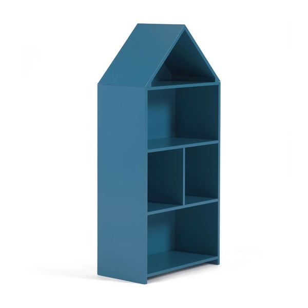 Sinine laste raamaturiiul , 50 x 105 cm Celeste - Kave Home