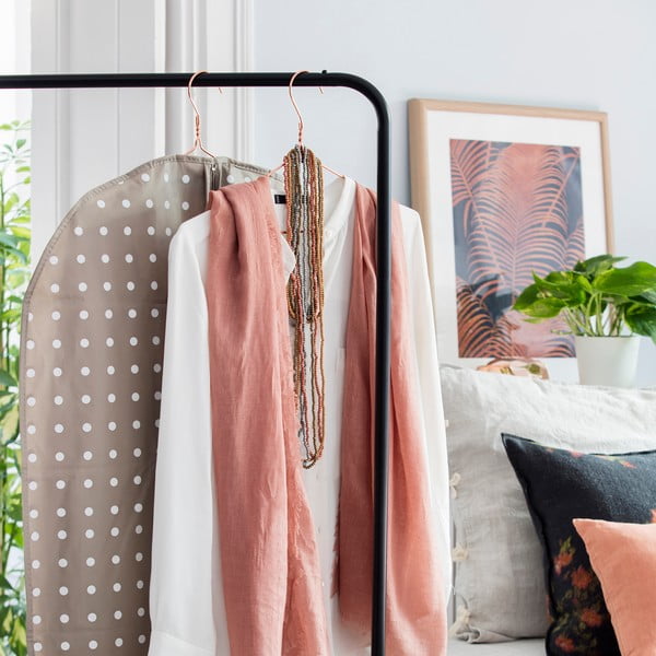 Beež kleidi kate Dots, 100 cm Rivoli - Compactor-image-1