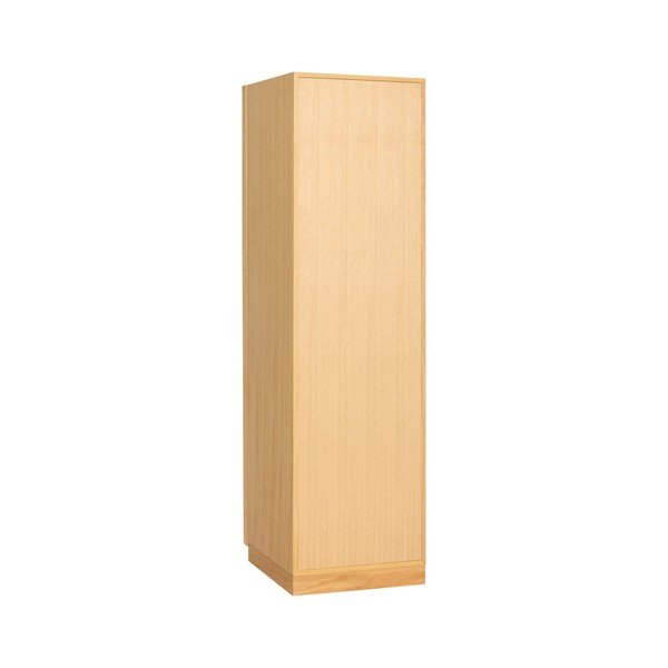Tammepuust naturaalses värvitoonis kapp 50x181x55 cm Kura - Hübsch-image-3