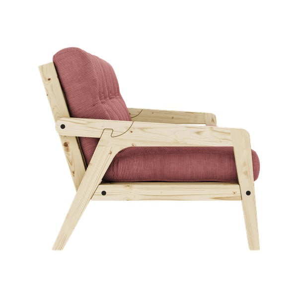 Roosa koordi diivanvoodi 204 cm Grab Clear - Karup Design-image-4