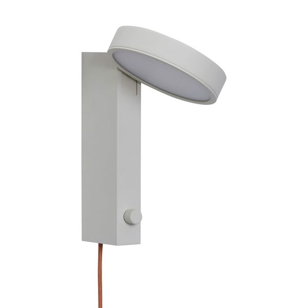 Beež seinavalgusti Crea - Hübsch-image-2