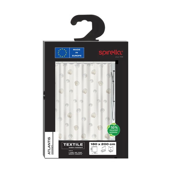 Dušikardin 120x200 cm Atlantis - Spirella-image-2