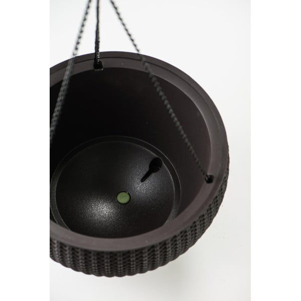 Plastikust rippuv lillepott ø 35 cm Hangingsphere - Keter-image-1