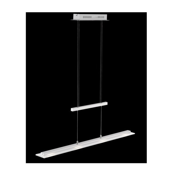 Hõbedane metallist dimmerdatav LED rippvalgusti Tenso - Fischer & Honsel-image-1