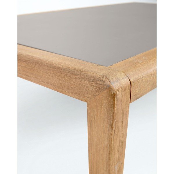 Aia kohvilaud akaatsiapuidust alusega Better, 120 x 70 cm - Kave Home-image-2