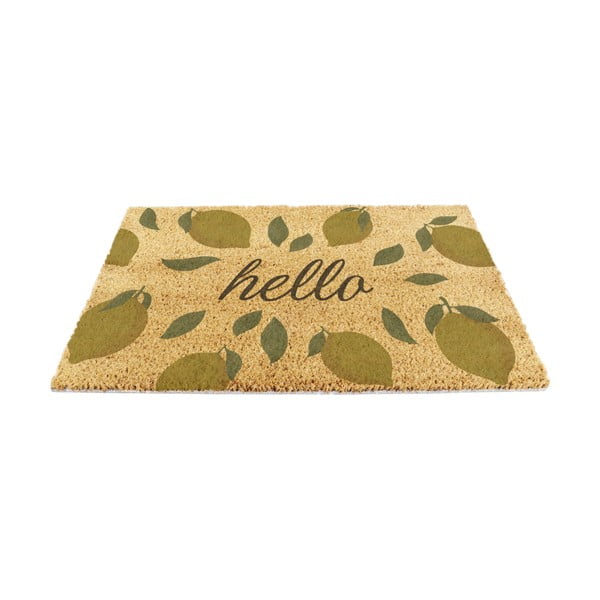 Kookoskiududest uksematt 40x60 cm Hello Lemons - Artsy Doormats