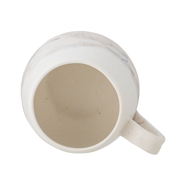 Kreemid kivikeraamikast kruusid 4tk komplektis 250 ml Lyre - Bloomingville-image-2