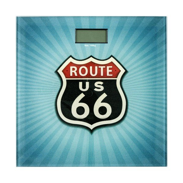 Retro váha Wenko Route 66-image-1
