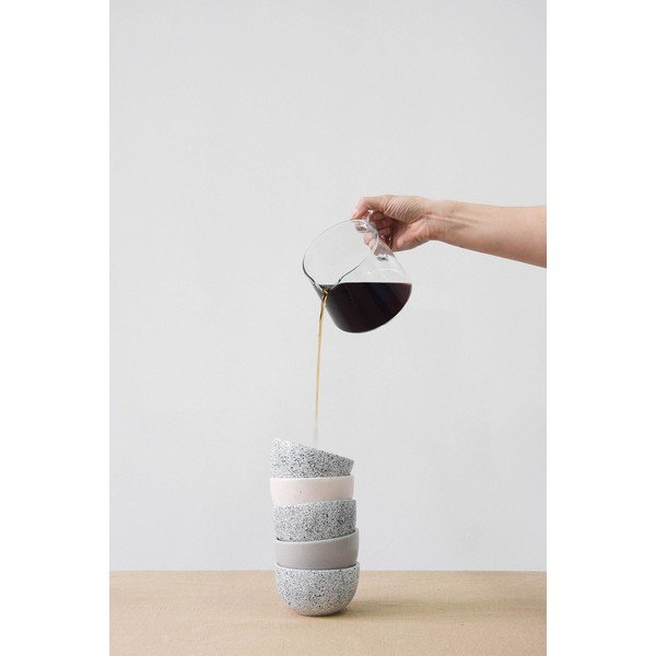 Valge ja must keraamiline kruus , 200 ml Mess - ÅOOMI-image-2