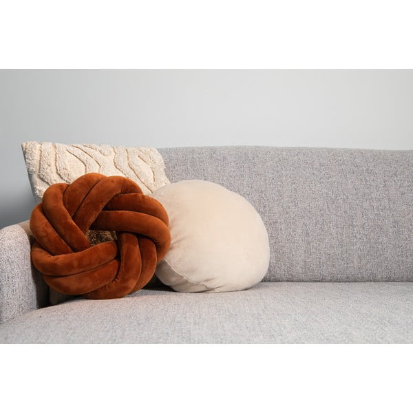 Dekoratiivpadi ø 30 cm Knot - Tiseco Home Studio-image-1