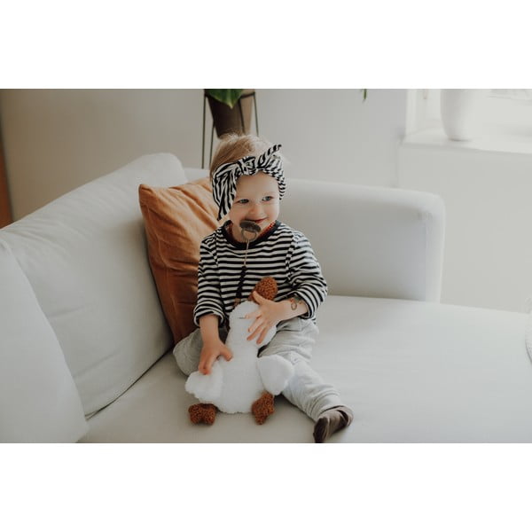 Valge magamisalus Goose - Malomi Kids-image-1