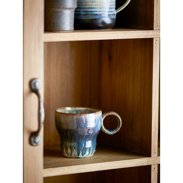 Sinised kivikeraamikast tassid 4tk komplektis 300 ml Nigel - Bloomingville-image-2