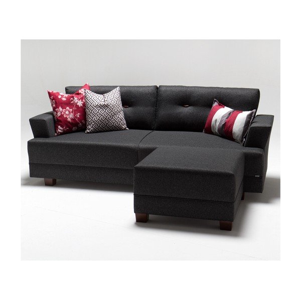 Šedá pohovka levý roh Balcab Home Ingrid-image-2