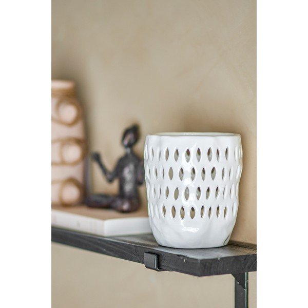 Kivikeraamikast teeküünla hoidja Matil - Bloomingville-image-2