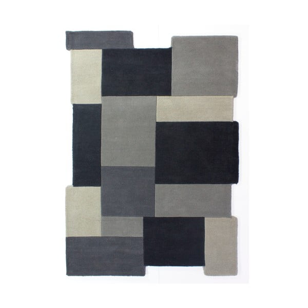 Vlněný koberec Flair Rugs Illusion Collage Odette, 150 x 240 cm