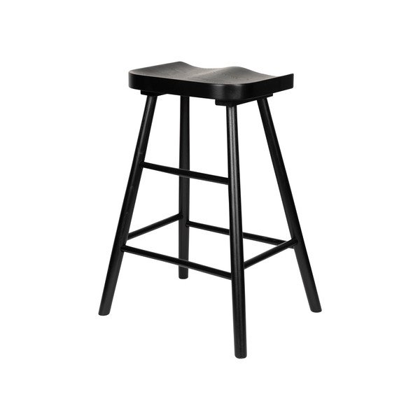 Must tammepuust baaritool 64 cm Vander - White Label-image-4