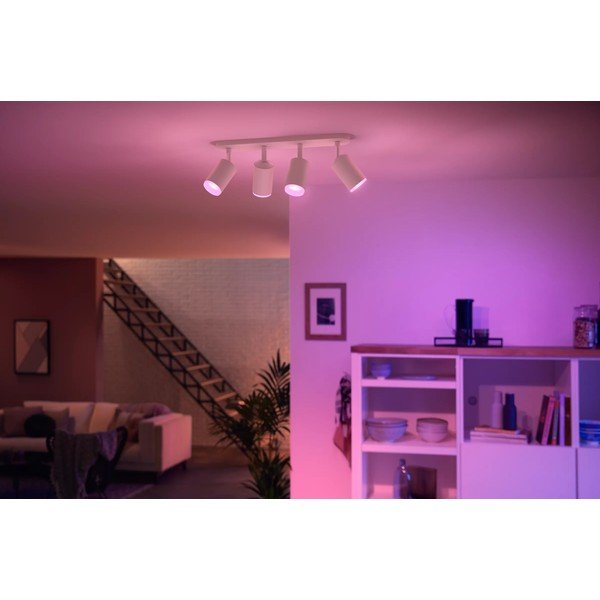Nutikas kohtvalgusti GU10, 6W Fugato - Philips Hue-image-1