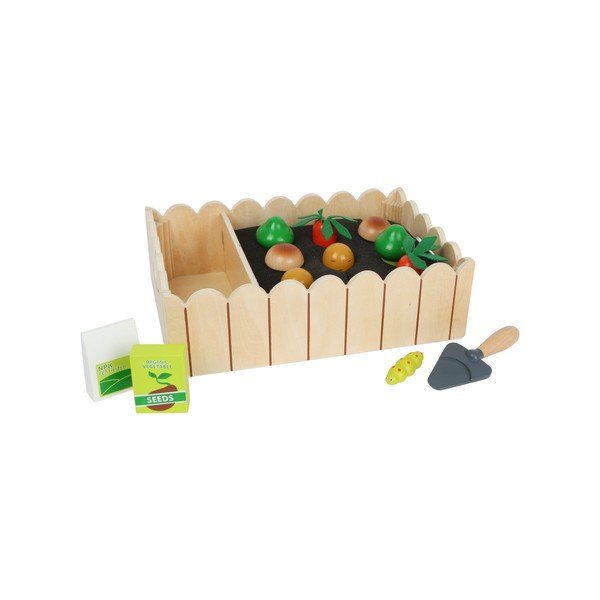 Laste puidust komplekt väike aednik Köögivilja - Legler-image-1
