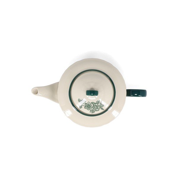 Roheline/elevandiluust portselanist teekann 920 ml Cyril - S|P Collection-image-3