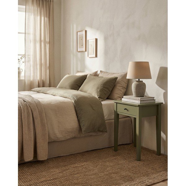 Roheline matt öökapp Bart - Marckeric-image-1