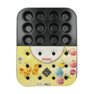 Vorm väikeste muffinite jaoks - Metaltex