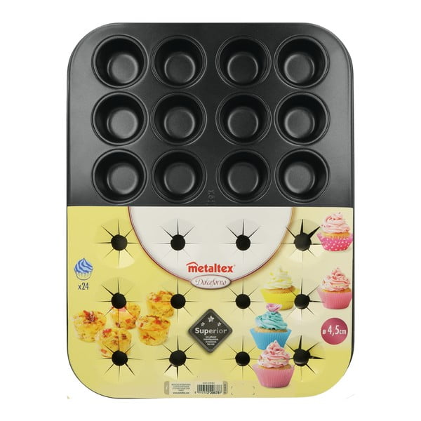 Vorm väikeste muffinite jaoks - Metaltex-image-1