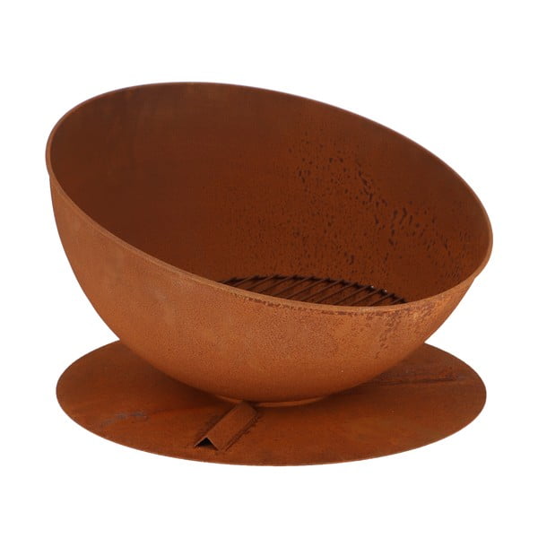 Kamin roostes sisekujunduses Moon - Esschert Design-image-3