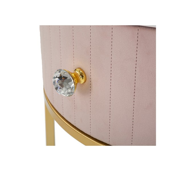 Heleroosa-kuldne öökapp Montpellier - Mauro Ferretti-image-4