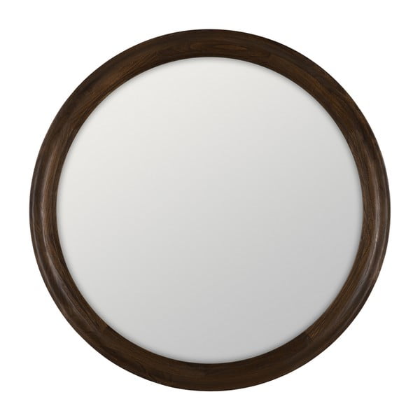 Puidust raamiga seinapeegel ø 110,5 cm Paula - Ixia