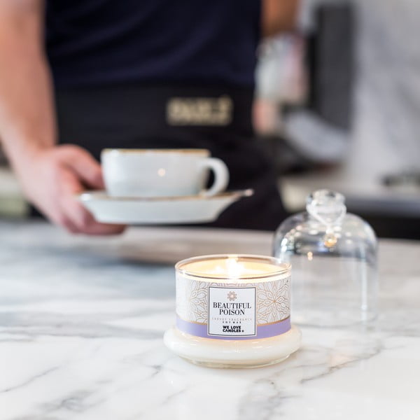 Sojavaha küünal, põlemisaeg 72 tundi Beautiful Poison - We Love Candles-image-1