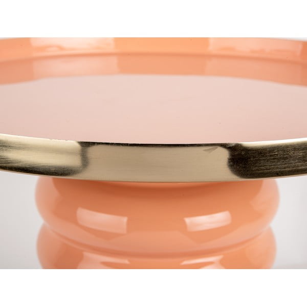 Metallist ümmargune küljelaud ø 41 cm Ruby - Leitmotiv-image-2