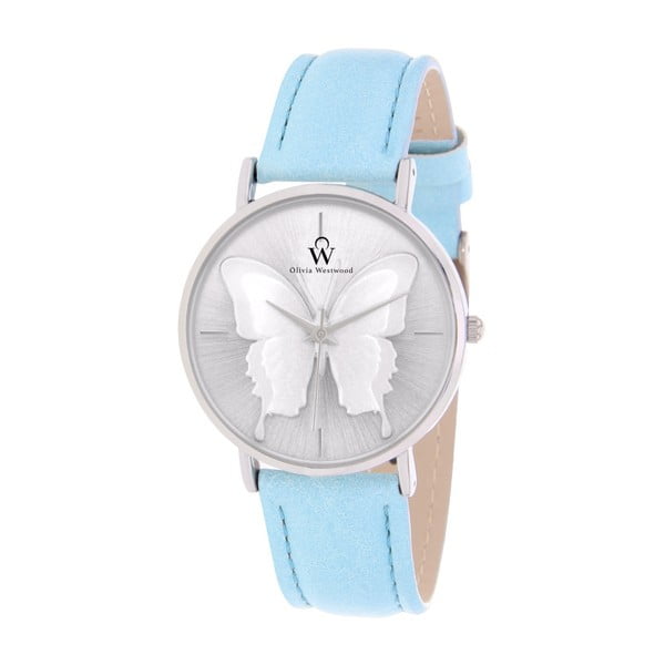 Dámské hodinky s řemínkem v modré barvě Olivia Westwood Pejola