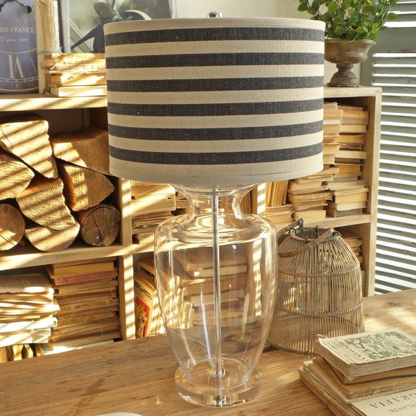 Stolní lampa Orchidea Milano Stripes