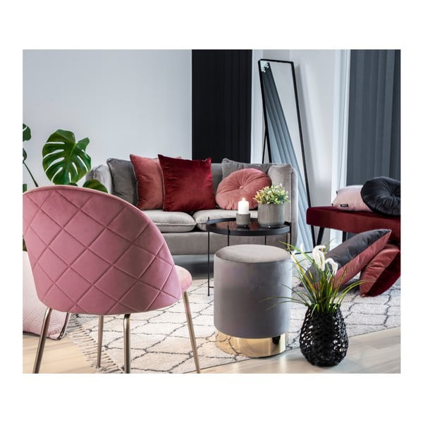 Hall puff , ø 34 cm Gamby - House Nordic-image-2