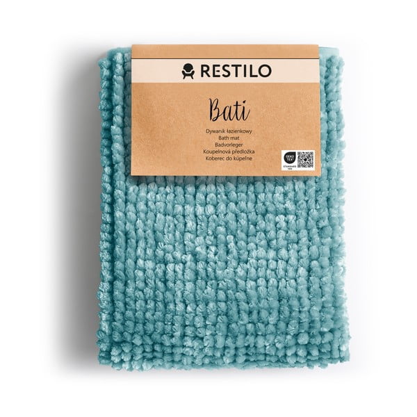 Türkiissinine vannitoamatt 50x70 cm Bati - Restilo