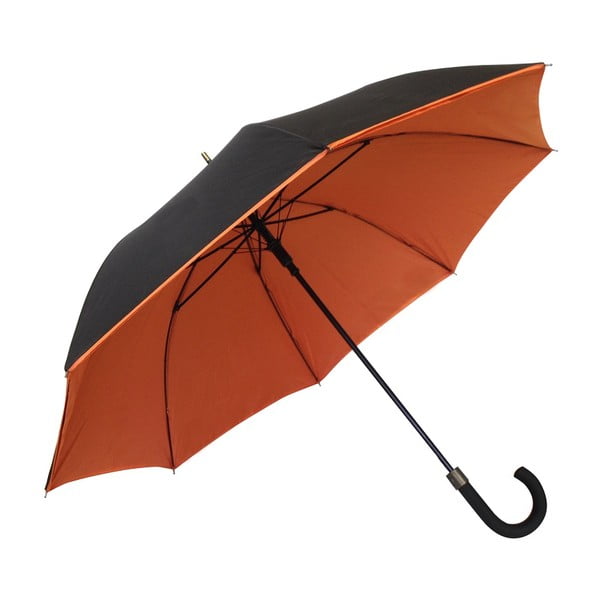 Deštník Ambiance Susino Noir Orange