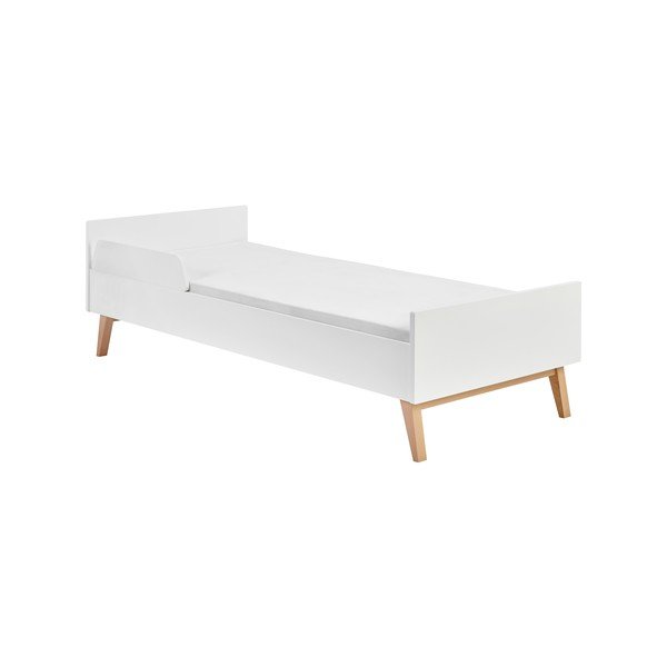 Valge lastevoodi , 90 x 200 cm Swing - Pinio-image-2